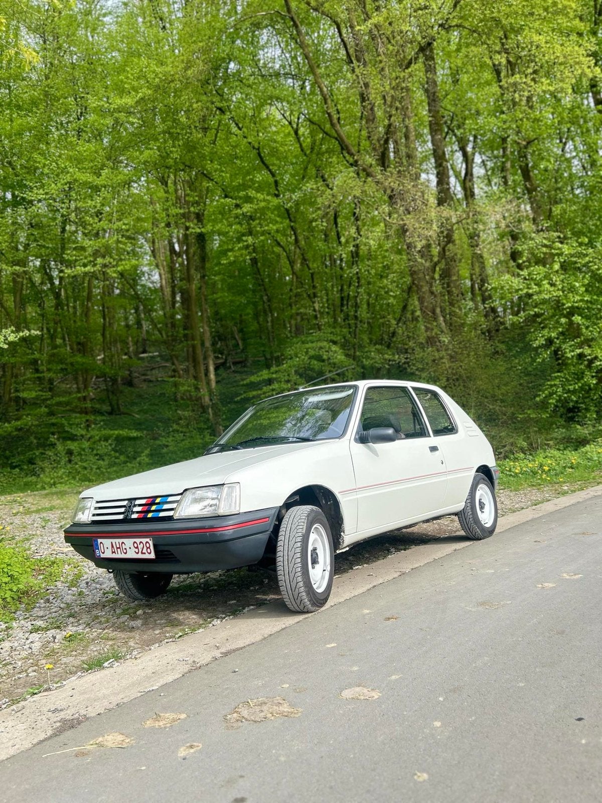 Peugeot 205, Autos, Peugeot, Achat, Boîte manuelle, 2 portes, Particulier