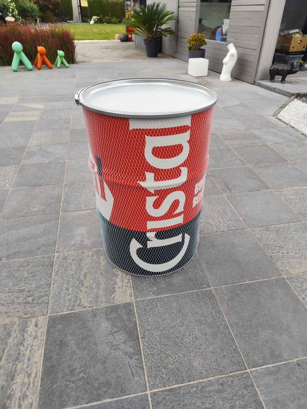 NIEUW! barbegue cristal vat, Enlèvement, Neuf