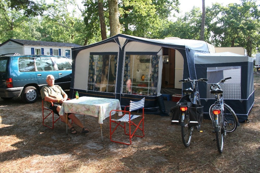Caravan Burstner City, Standaardzit, Particulier, Bürstner, 4 tot 5 meter