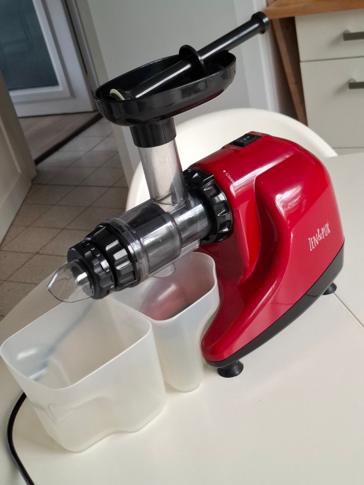 Extracteur de jus Zen & Pur, Enlèvement, Utilisé, Électrique