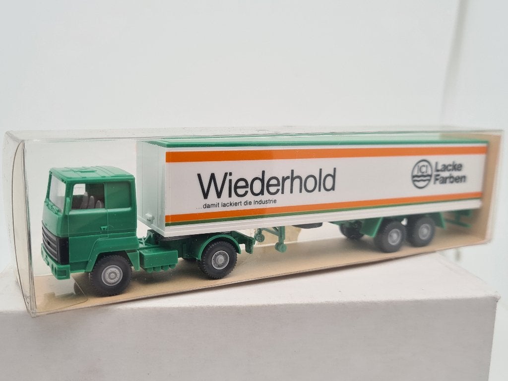 Ford Truck Wiederholt / ICI Lacke - Wiking 1/87, Verzenden, Zo goed als nieuw, Bus of Vrachtwagen, Wiking