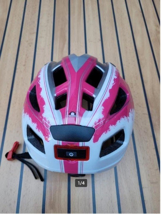 Helm / Kinderhelm / fietshelm, Ophalen