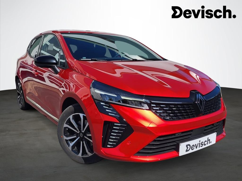 Renault Clio TECHNO E-TECH FULL HYBRIDE 145 (automatique), Autos, Renault, Rouge, 145 ch, Achat, 96 g/km