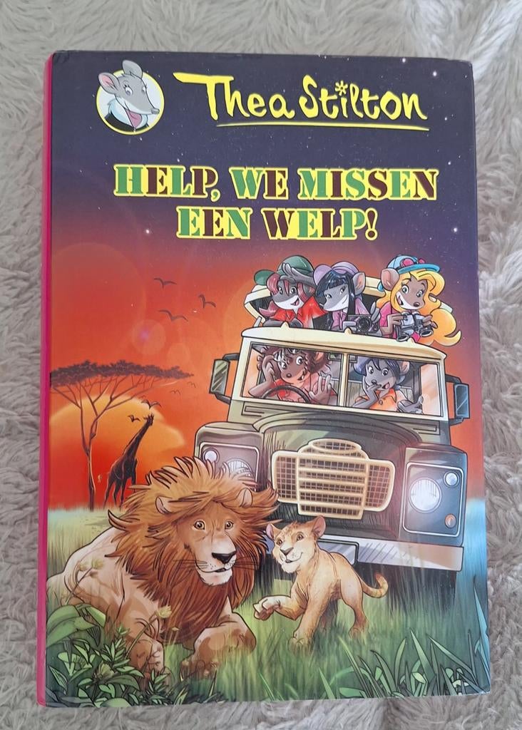 Thea Stilton - 16, Ophalen of Verzenden, Thea Stilton