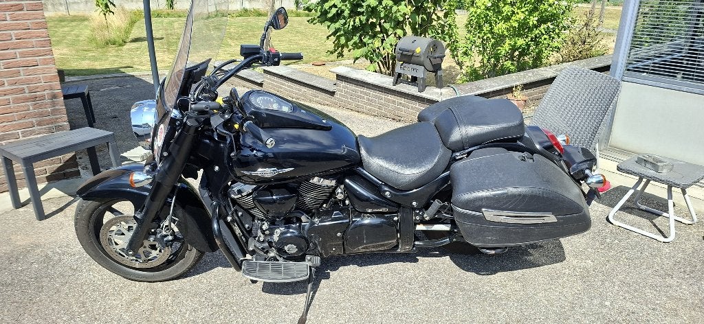 Suzuki Intruder VL1500BT Bj2016, Motoren, Motoren | Suzuki, Cardan-aandrijving, 4 cilinders, Gebruikt, 1500 cc