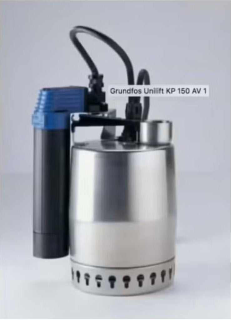 dompelpomp Grundfos Unilift KP 150 AV, Tuin en Terras, Ophalen, Gebruikt, Dompelpomp