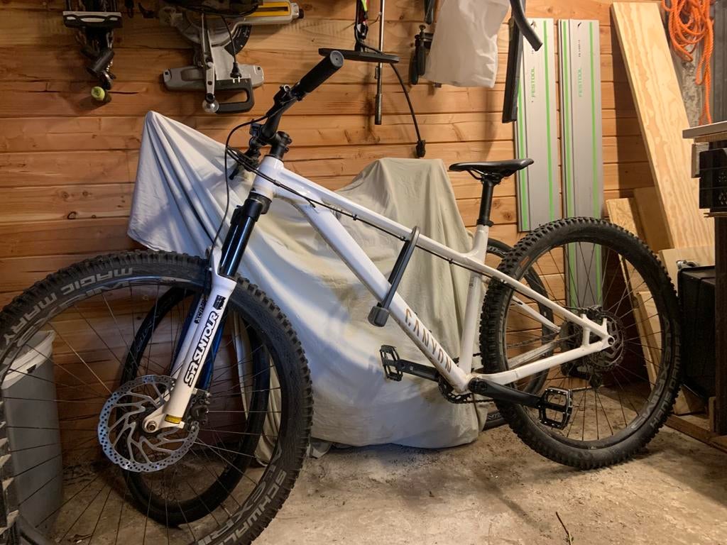 Vtt canyon xl - ideal ado, Vélos & Vélomoteurs, Enlèvement, Utilisé, Frein à disque
