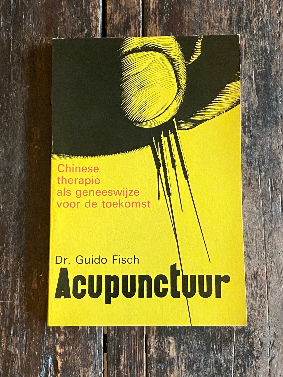 Acupunctuur • Dr. Guido Fisch, Boeken, Ophalen of Verzenden, Zo goed als nieuw