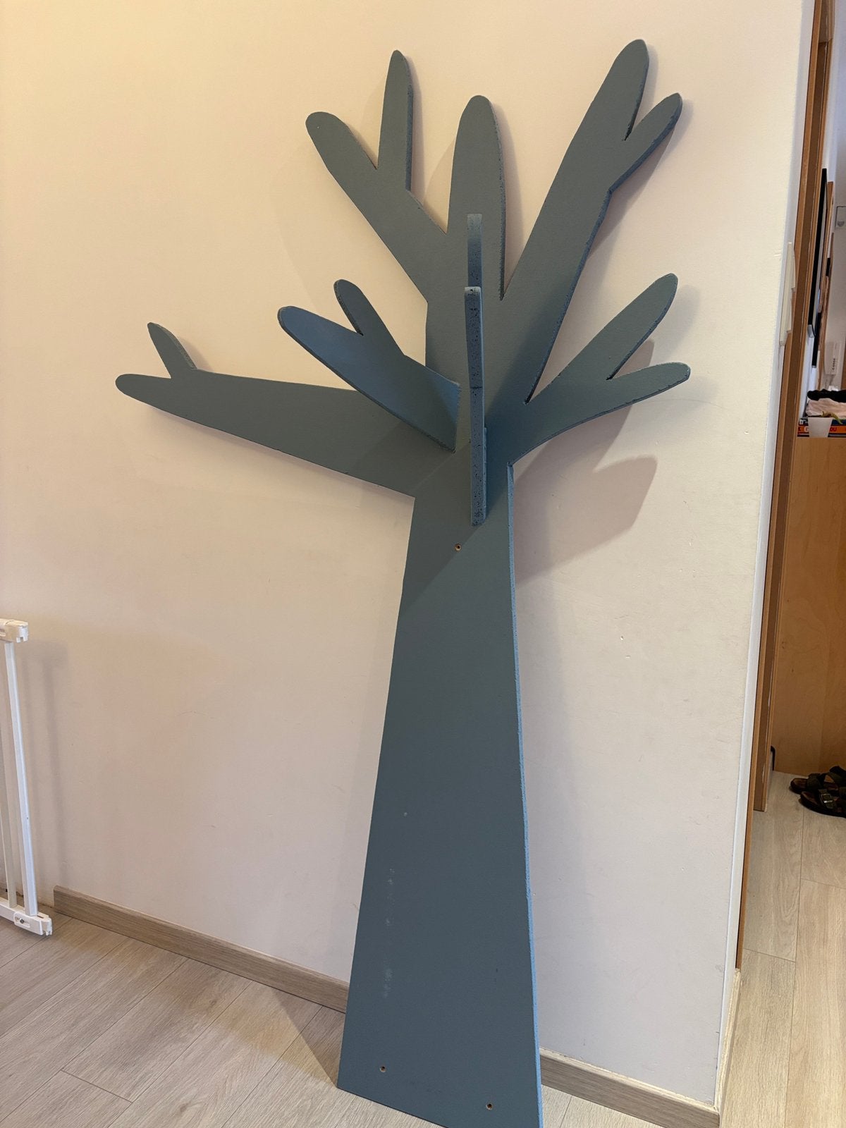 A donner : Arbre porte manteau décoratif chambre enfant bébé, Portemanteau enfant, Enlèvement, Utilisé, 100 à 150 cm