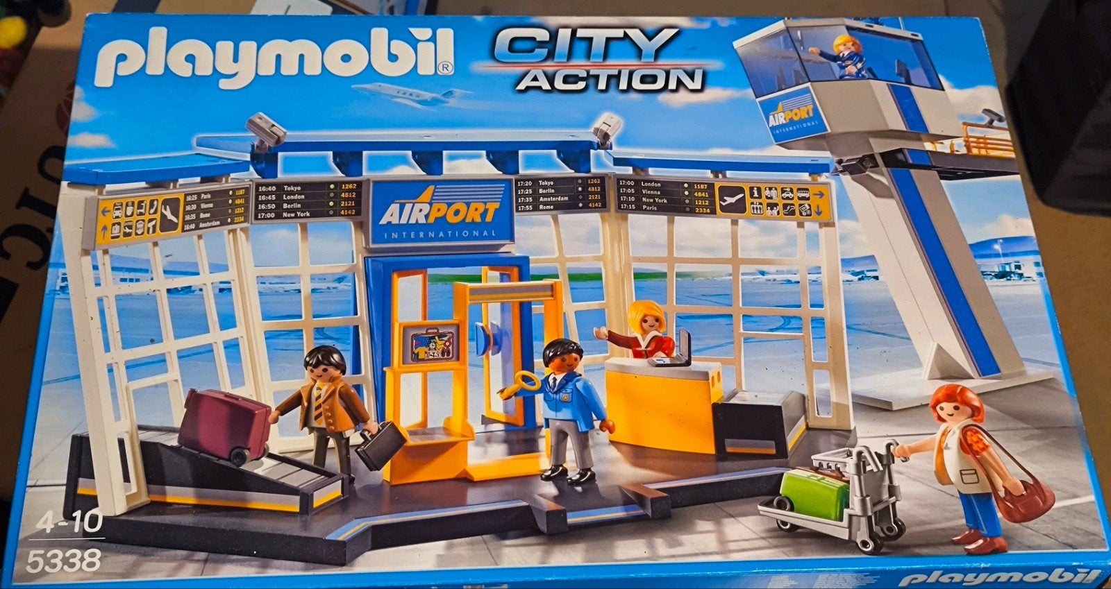 Playmobil Airport City Action 5338, Enlèvement, Comme neuf, City action