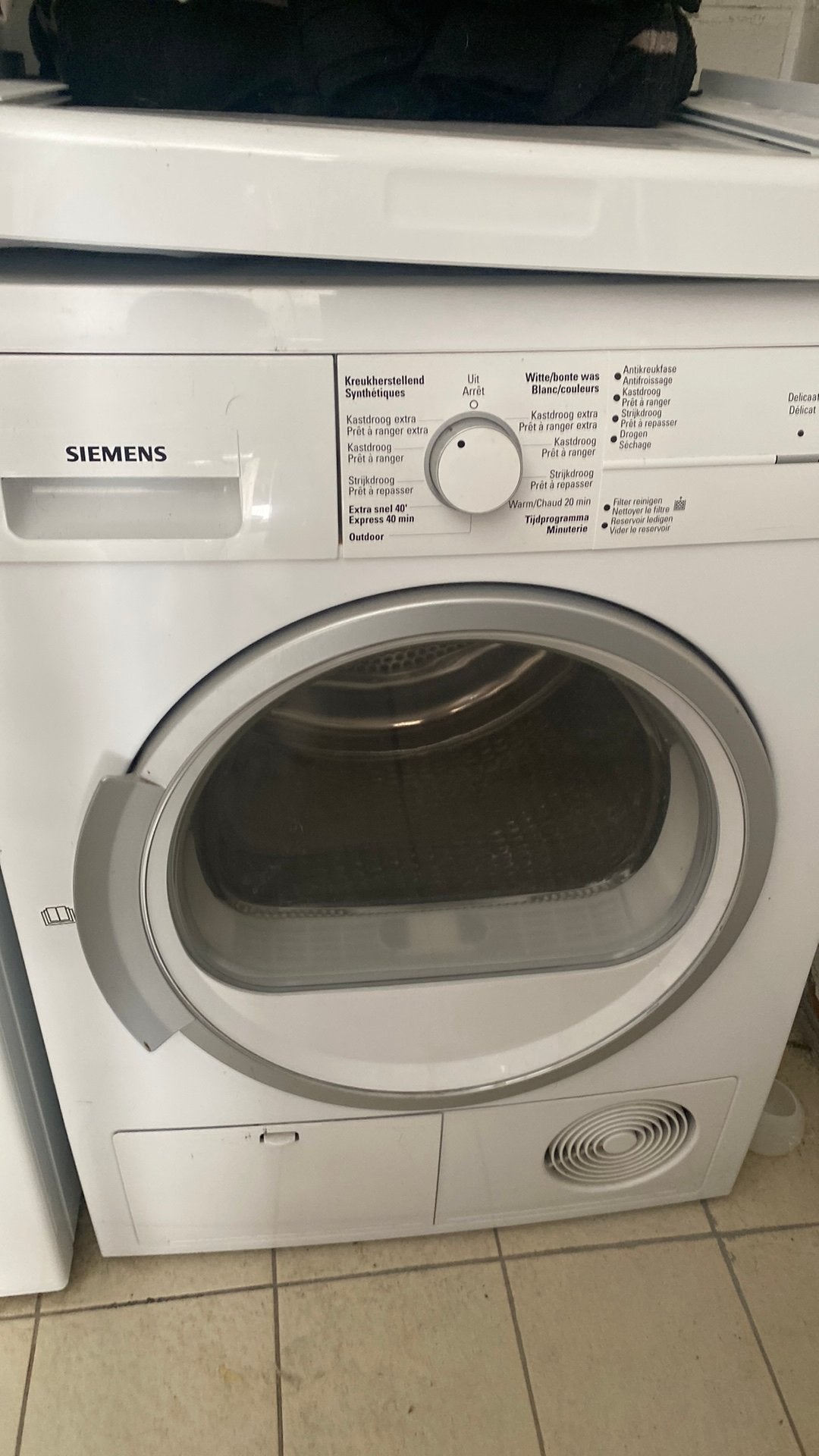 Droogkast Siemens IQ 300, Elektronische apparatuur, Droogkasten, Ophalen, Gebruikt, Condens
