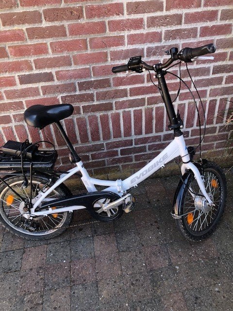elektrische vouwfiets mini, Ophalen, Gebruikt