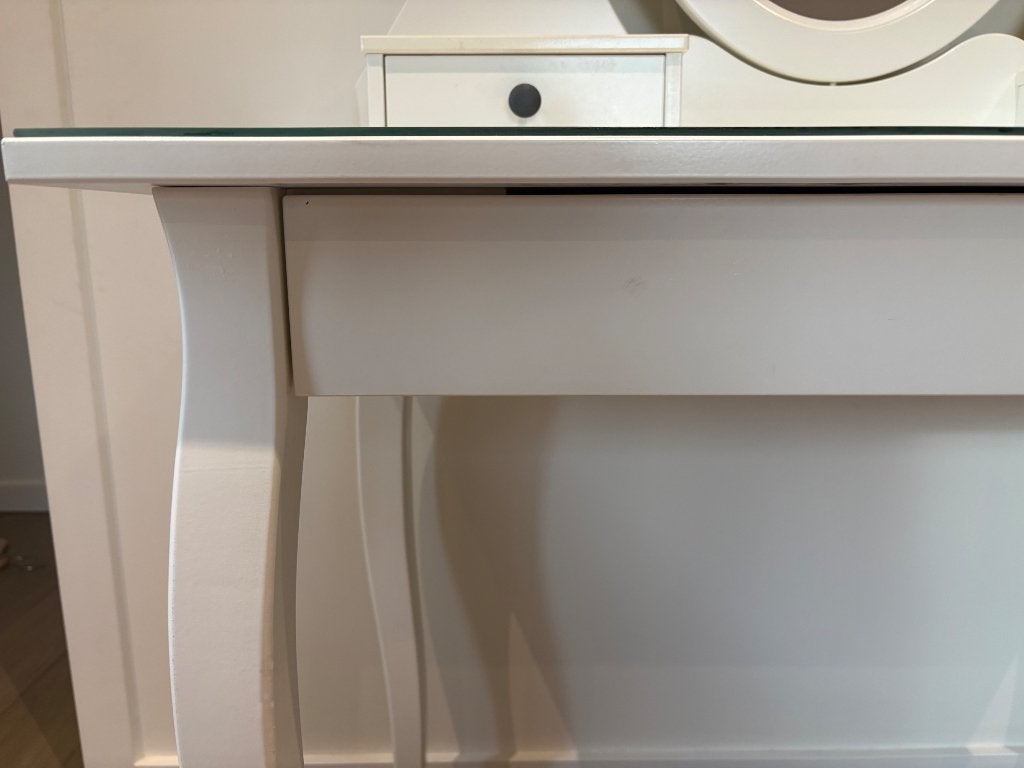 Make Up tafel IKEA hemnes, Huis en Inrichting, Ophalen, Gebruikt, 100 tot 150 cm, Minder dan 100 cm