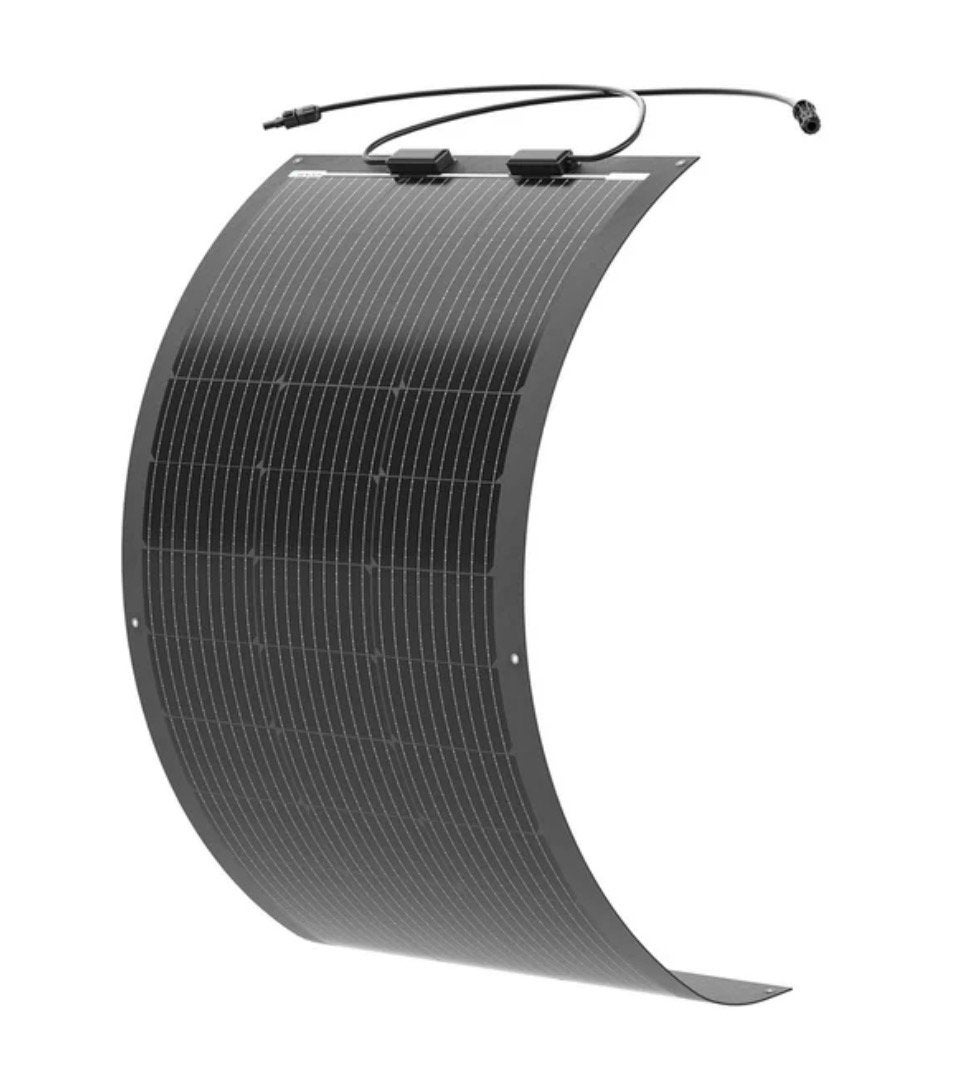 Zonnepanelen camper, Doe-het-zelf en Bouw, Ophalen, Zo goed als nieuw