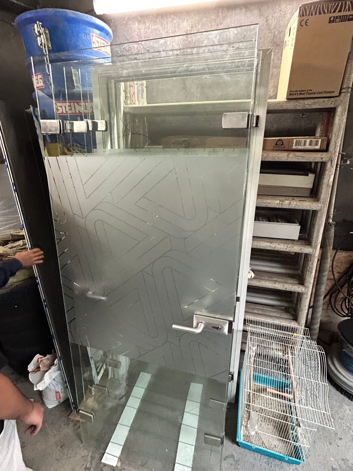 Les portes en verre sont de haute qualité, Bricolage & Construction, Enlèvement ou Envoi