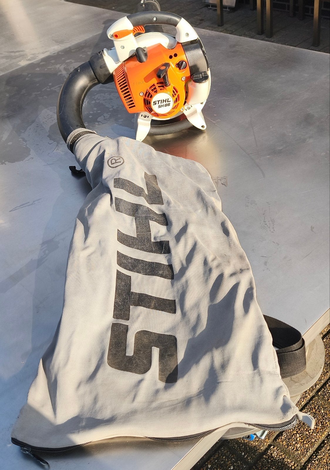 stihl bladzuiger bladblazer sh86, Tuin en Terras, Bladblazers, Ophalen of Verzenden