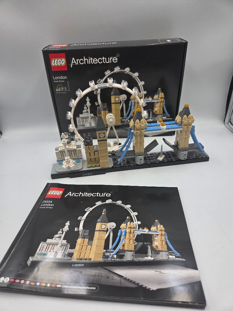 Lego Architecture 21034 London, Compleet, Lego, Architecture, Ophalen of Verzenden