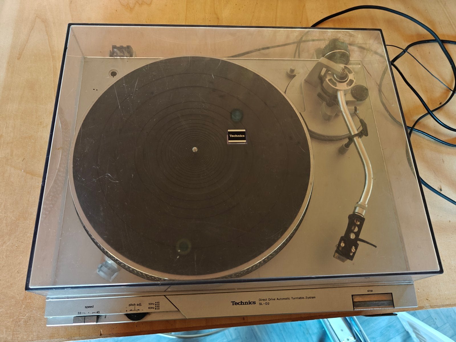 tourne disque, Enlèvement, Utilisé, Tourne-disque, Technics