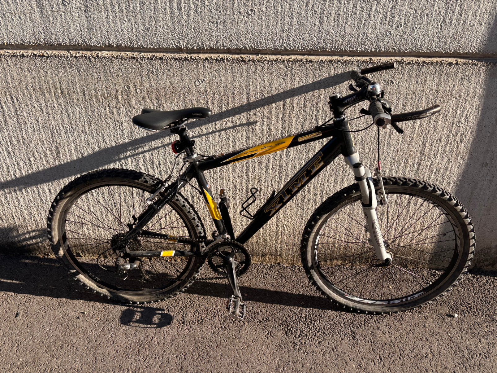Jongensfiets mountainbike, Fietsen en Brommers, Ophalen, Gebruikt, 26 inch of meer, Versnellingen
