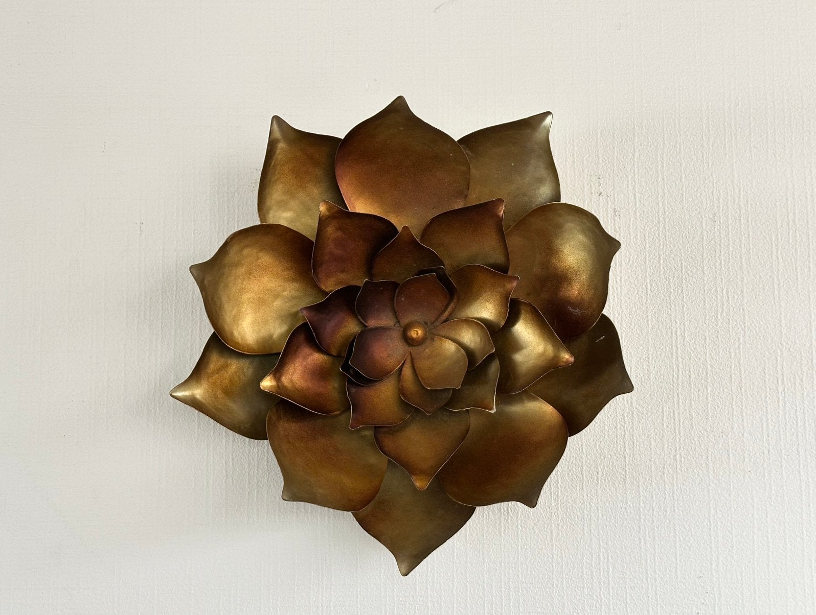 Vintage Lotusbloem | Walldeco, Enlèvement, Comme neuf