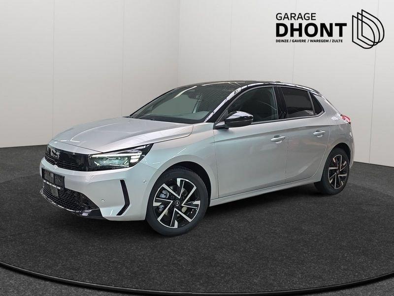 Opel Corsa GS - 1.2 MHEV - Automaat - 110PK, Auto's, Opel, Gebruikt, 1199 cc, Leder en Stof, Bedrijf