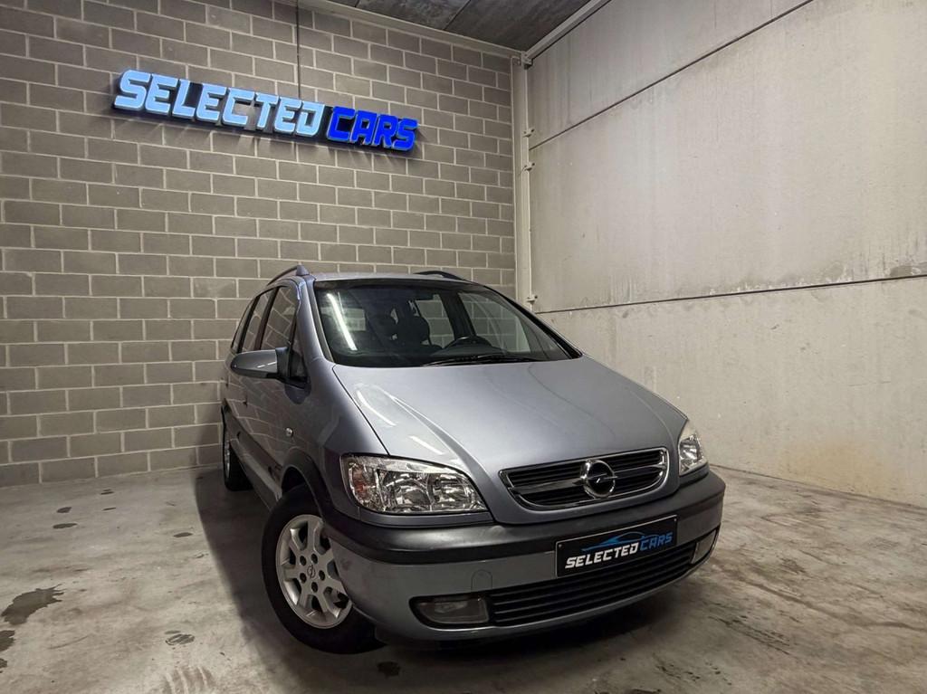 Opel Zafira 2.0D Edition | 1 Ste eigenaar | 7 plaats, Monovolume, Gebruikt, 4 cilinders, 7 zetels