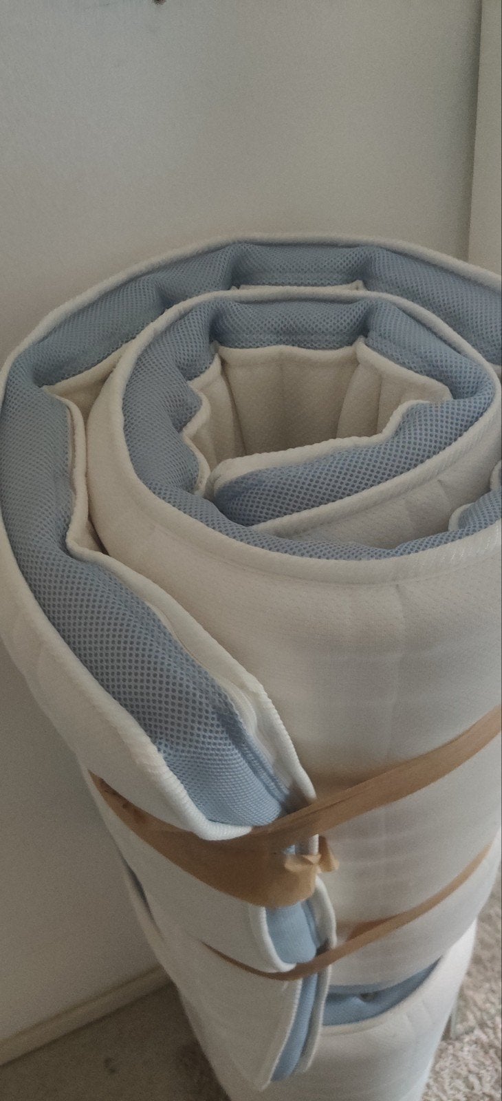 2x topper 80x200, Ophalen, Zo goed als nieuw, 200 cm, 80 cm