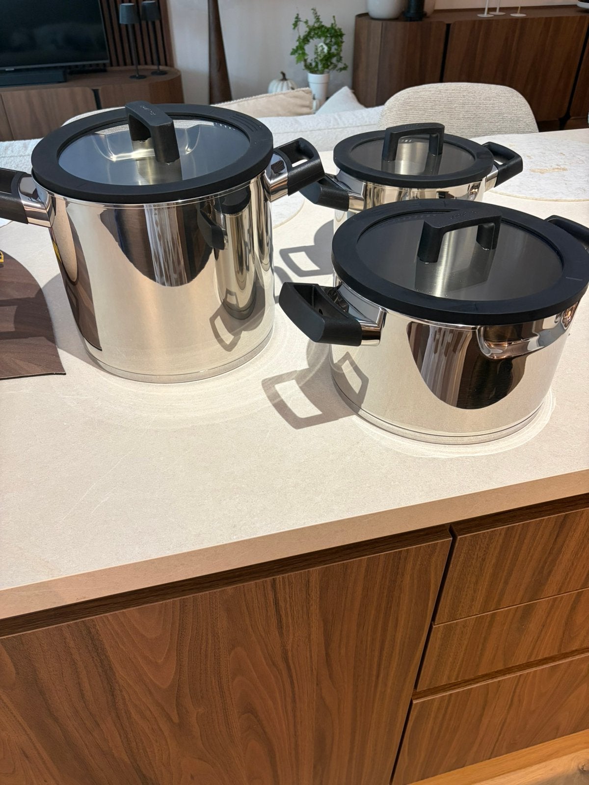Berghoff inox kookpotten…nieuw, Ophalen, Nieuw