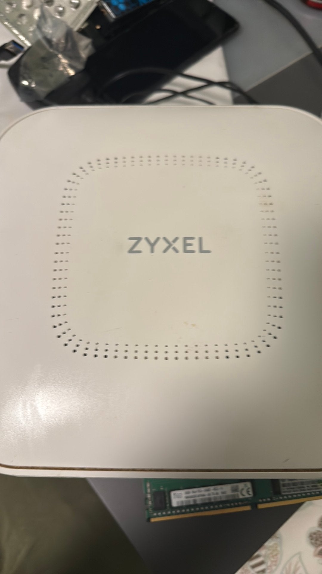 802.11ax (WiFi 6) Dual-Radio Access Point Zyxel WAX650S, Ophalen of Verzenden, Gebruikt