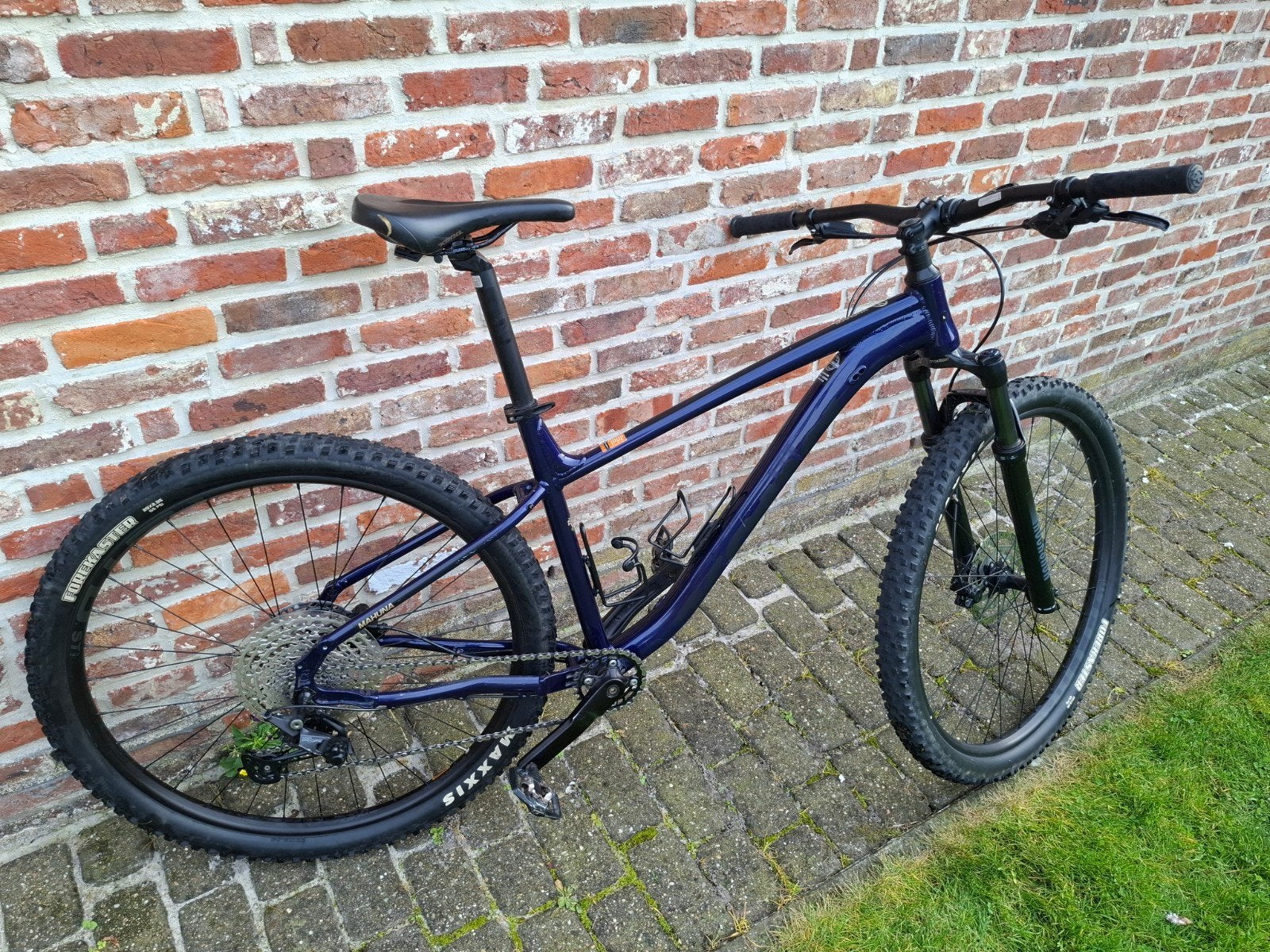 Mountainbike Kona Mahuna, Fietsen en Brommers, Gebruikt, Hardtail, Heren, Schijfrem