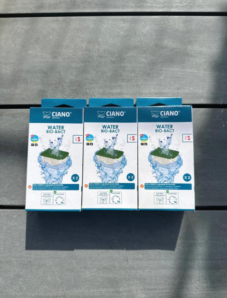 Aquarium Ciano - Water Bio-Bact ~ taille S, Neuf, Enlèvement ou Envoi, Pompe, Autres marques
