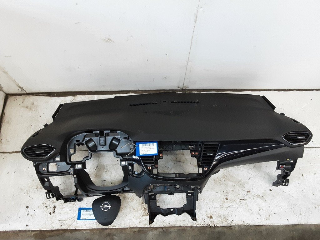 AIRBAG SET Opel Crossland / Crossland X (01-2017/-), Gebruikt, Opel