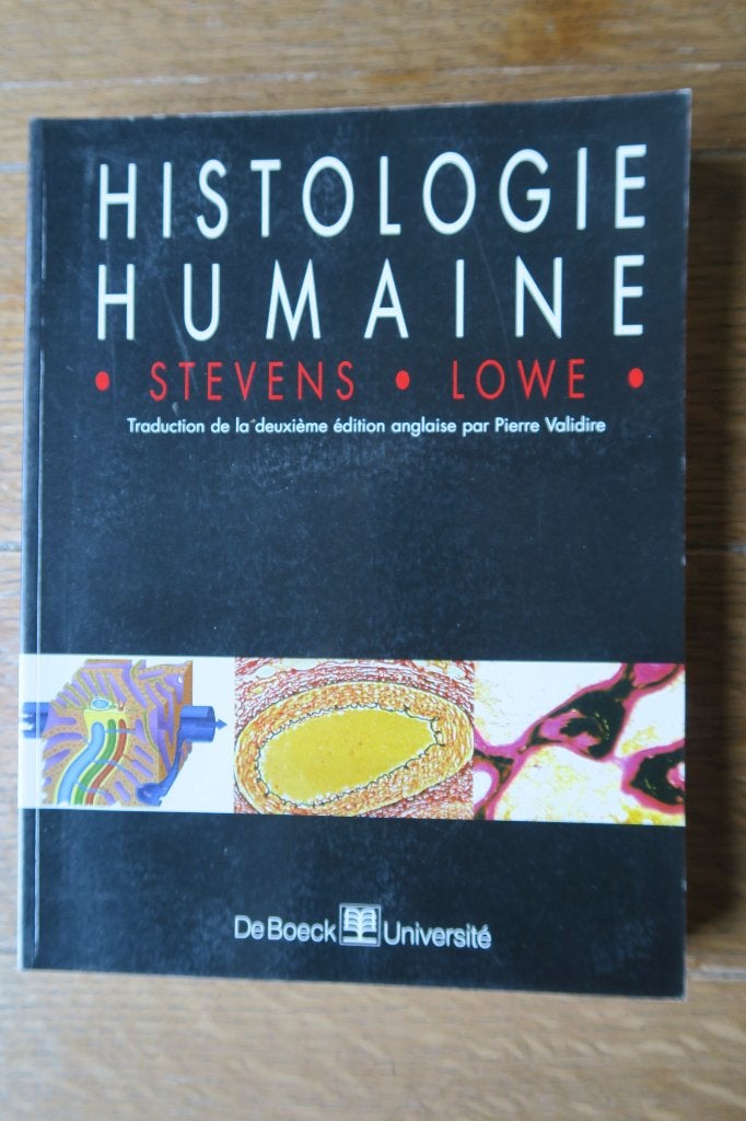 Livre "Histologie Humaine" de Stevens . Lowe, pour étudiant, Ophalen, Zo goed als nieuw, Stevens . Lowe, Natuurwetenschap