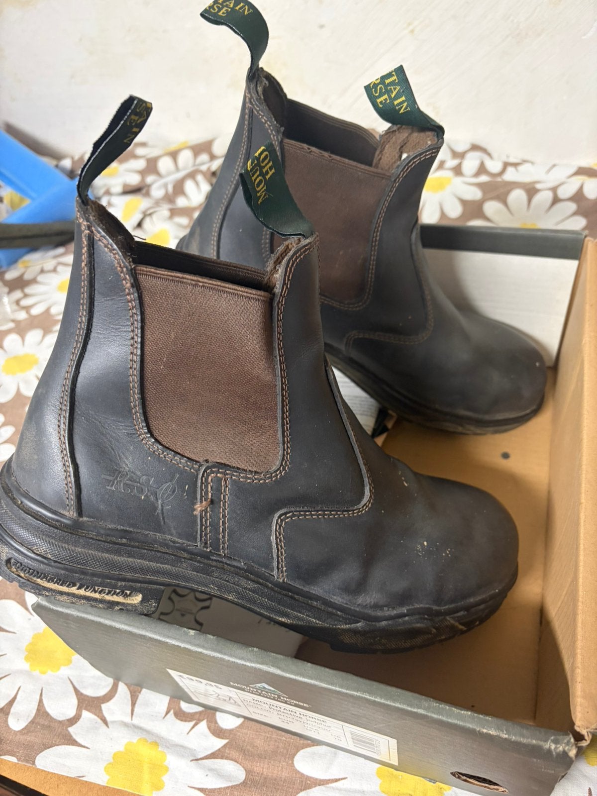 Chaussures cavaliers, Animaux & Accessoires, Vêtements d'équitation, Enlèvement, Comme neuf, Chaussures