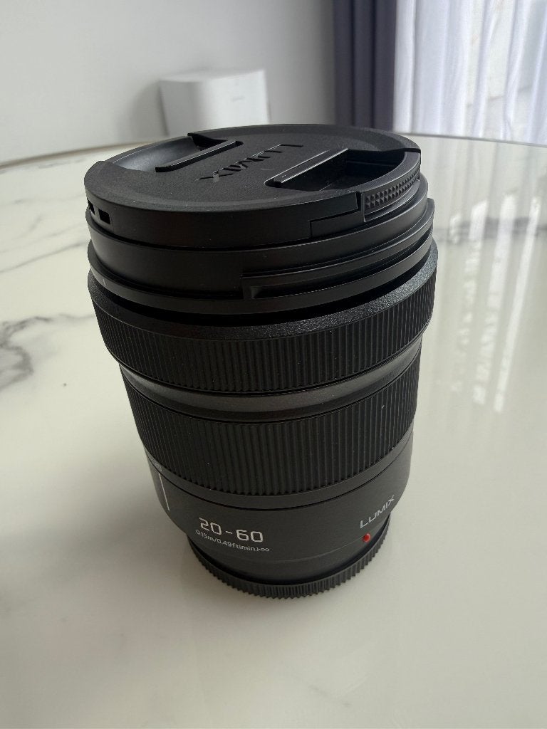 Nieuw !! Lumix lens 20-60, Neuf, Monture L, Lentille standard, Autofocus