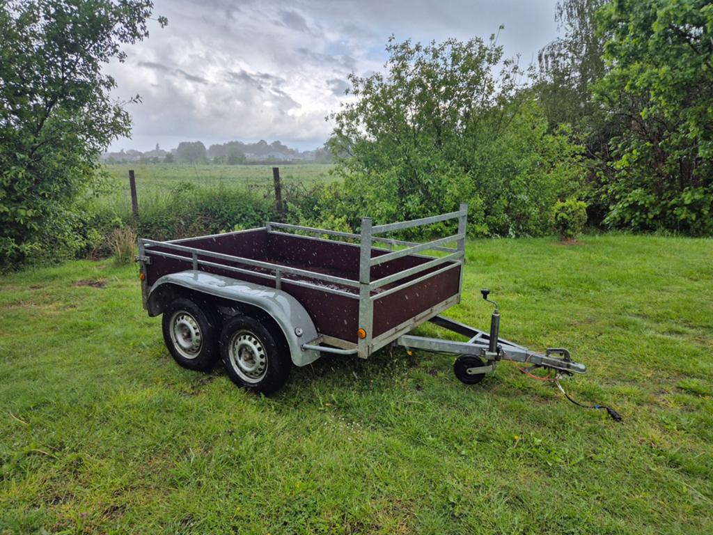 Aanhangwagen 750kg, Auto diversen, Aanhangers en Bagagewagens, Ophalen
