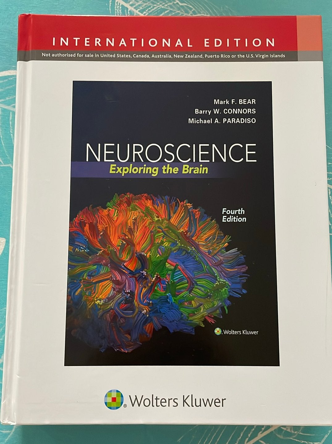 Handboek neuroscience exploring the brain, Boeken, Ophalen of Verzenden, Nieuw