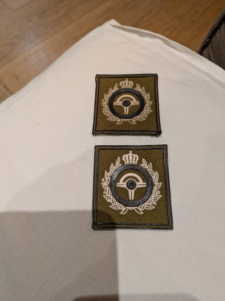 Goed autobestuurder, Ophalen of Verzenden, Landmacht, Embleem of Badge