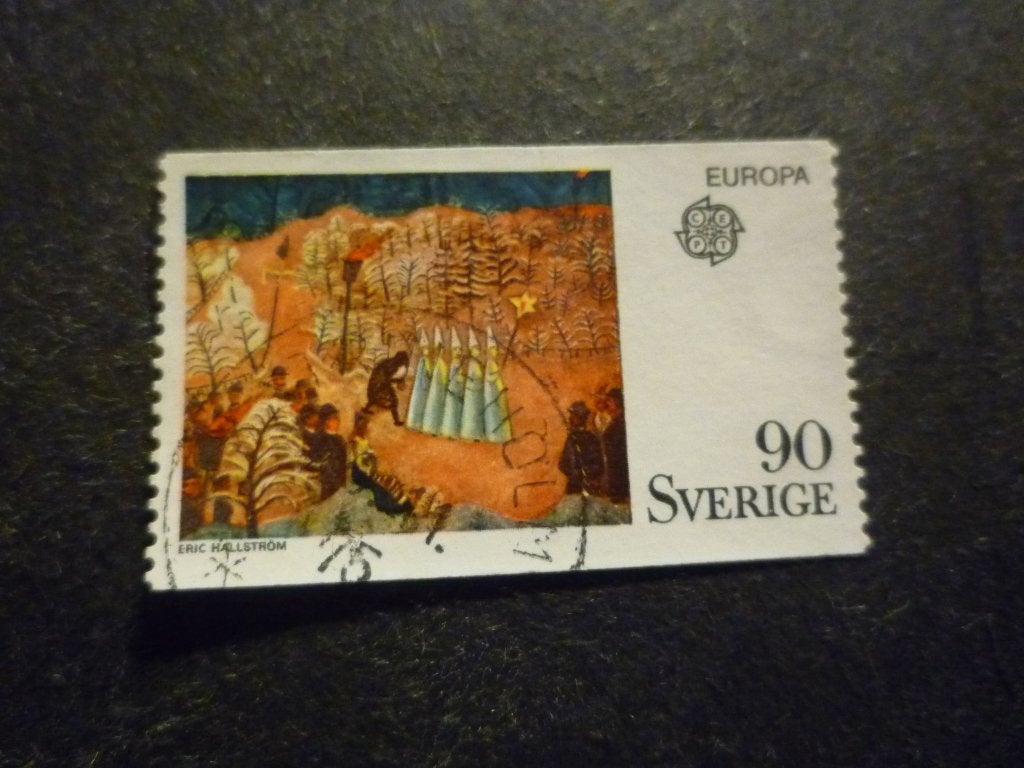 Zweden/Suède 1975 Mi 899(o) Gestempeld/Oblitéré, Envoi, Suède