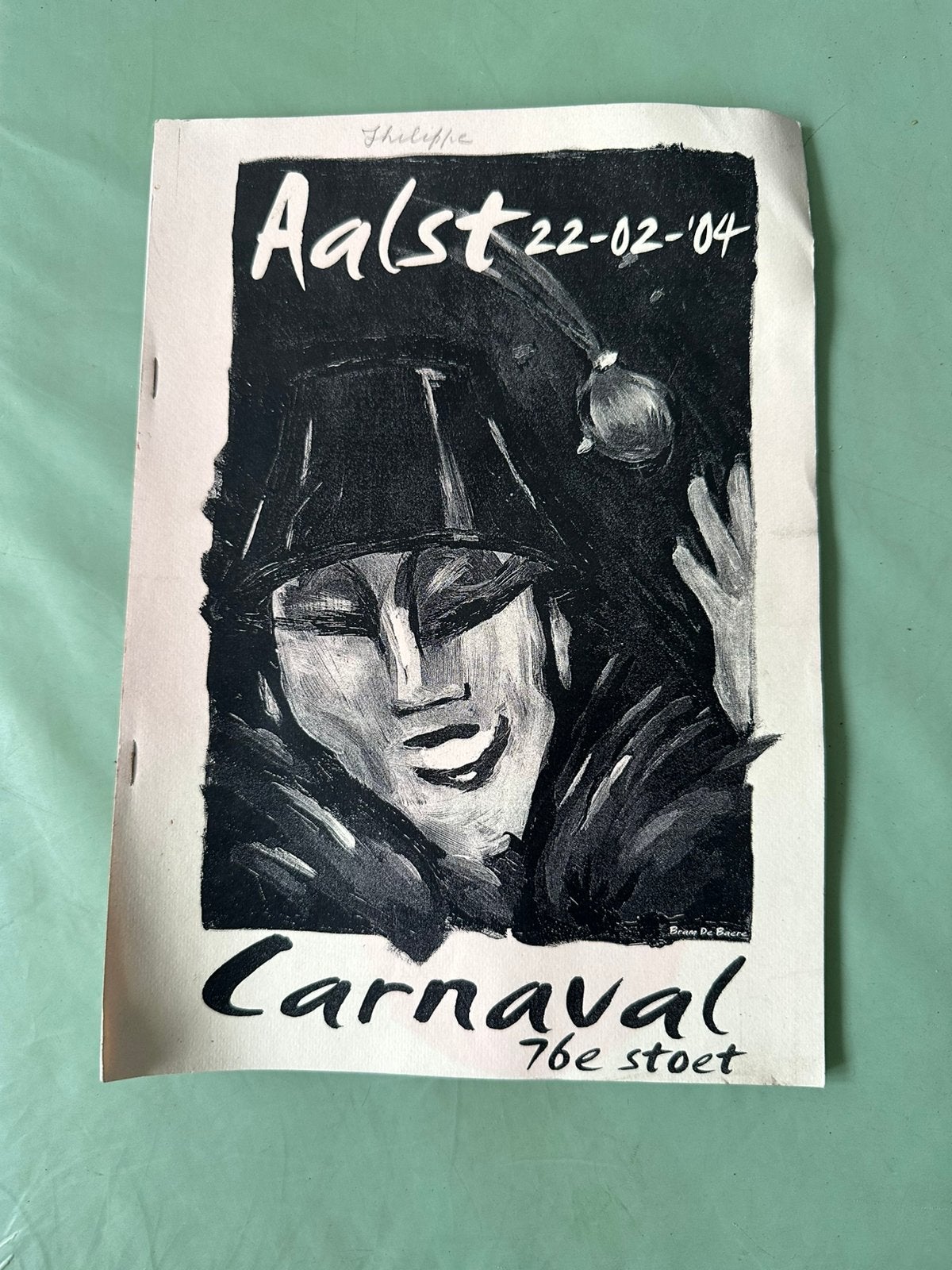 Aalst Oilsjt Carnaval, Ophalen, Gebruikt