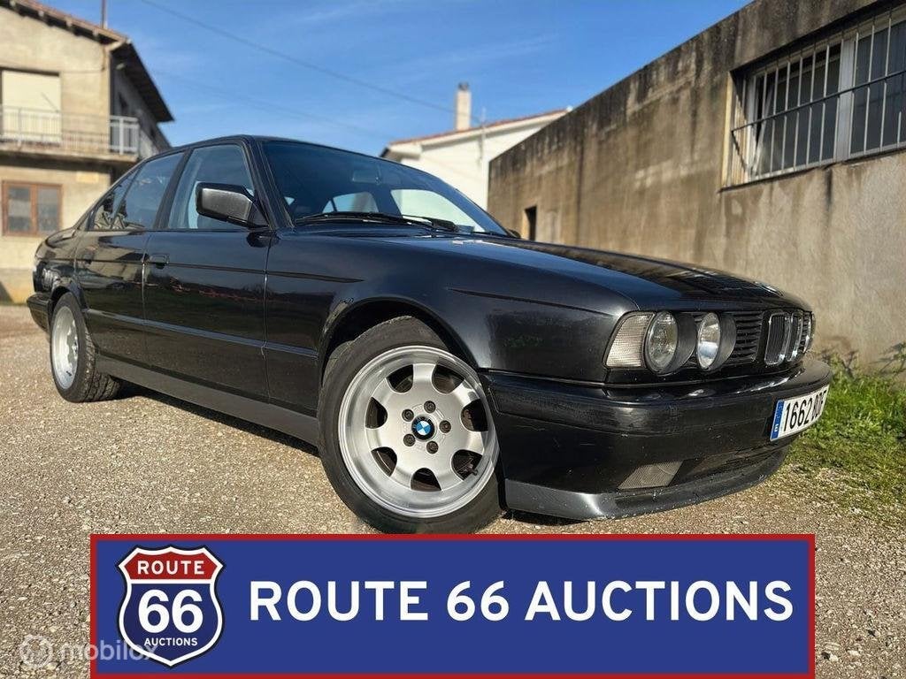 BMW M5 | 1992 | Route 66 Auctions, Achat, Entreprise, Boîte manuelle, Autre carrosserie