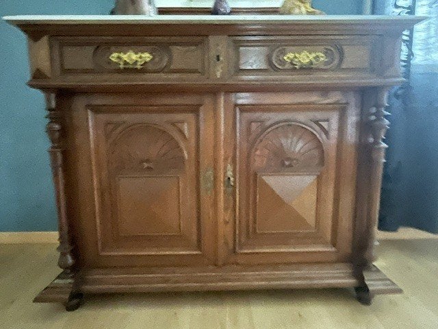 commode, Ophalen, Gebruikt, 100 tot 150 cm, 1 of 2 laden