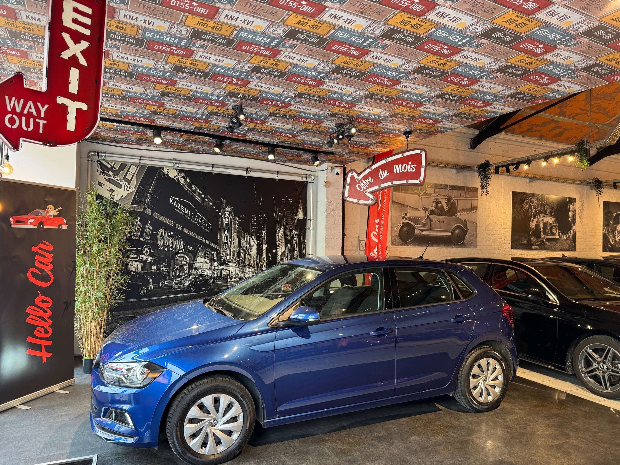 Volkswagen Polo 1.0i * CARPLAY * RADAR AV & ARR * AIRCO * 1E, 80 ch, Achat, Euro 6, Entreprise