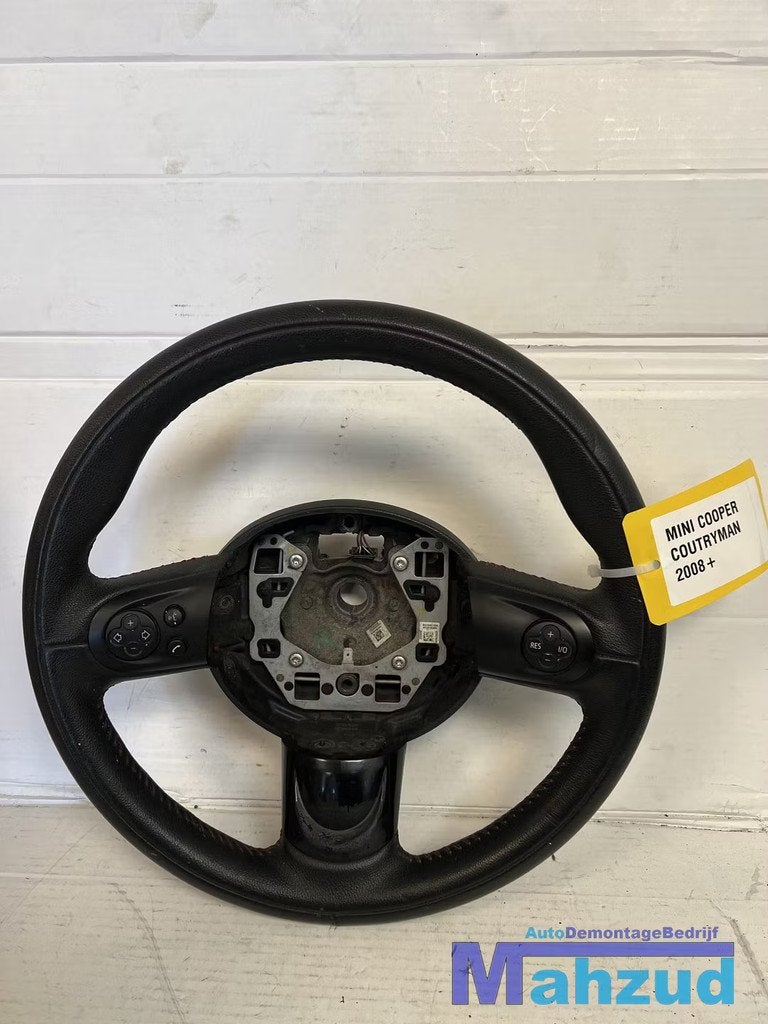 MINI COOPER S R58 R60 Stuurwiel stuur leer 2010-2015, Auto-onderdelen, Gebruikt, Customer.service@mini.co.uk, Mini, BMW AG