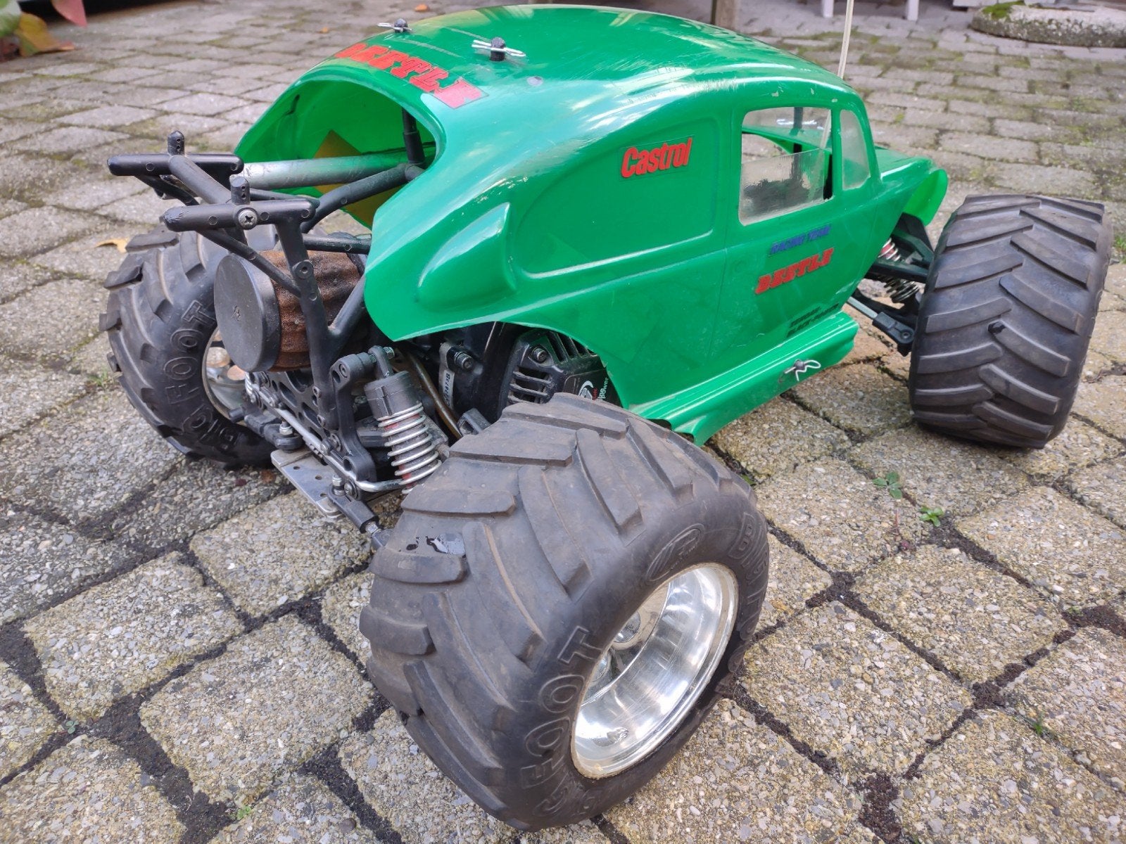 FG monster Beetle 26cc Zenoah RTR, Hobby en Vrije tijd, Ophalen