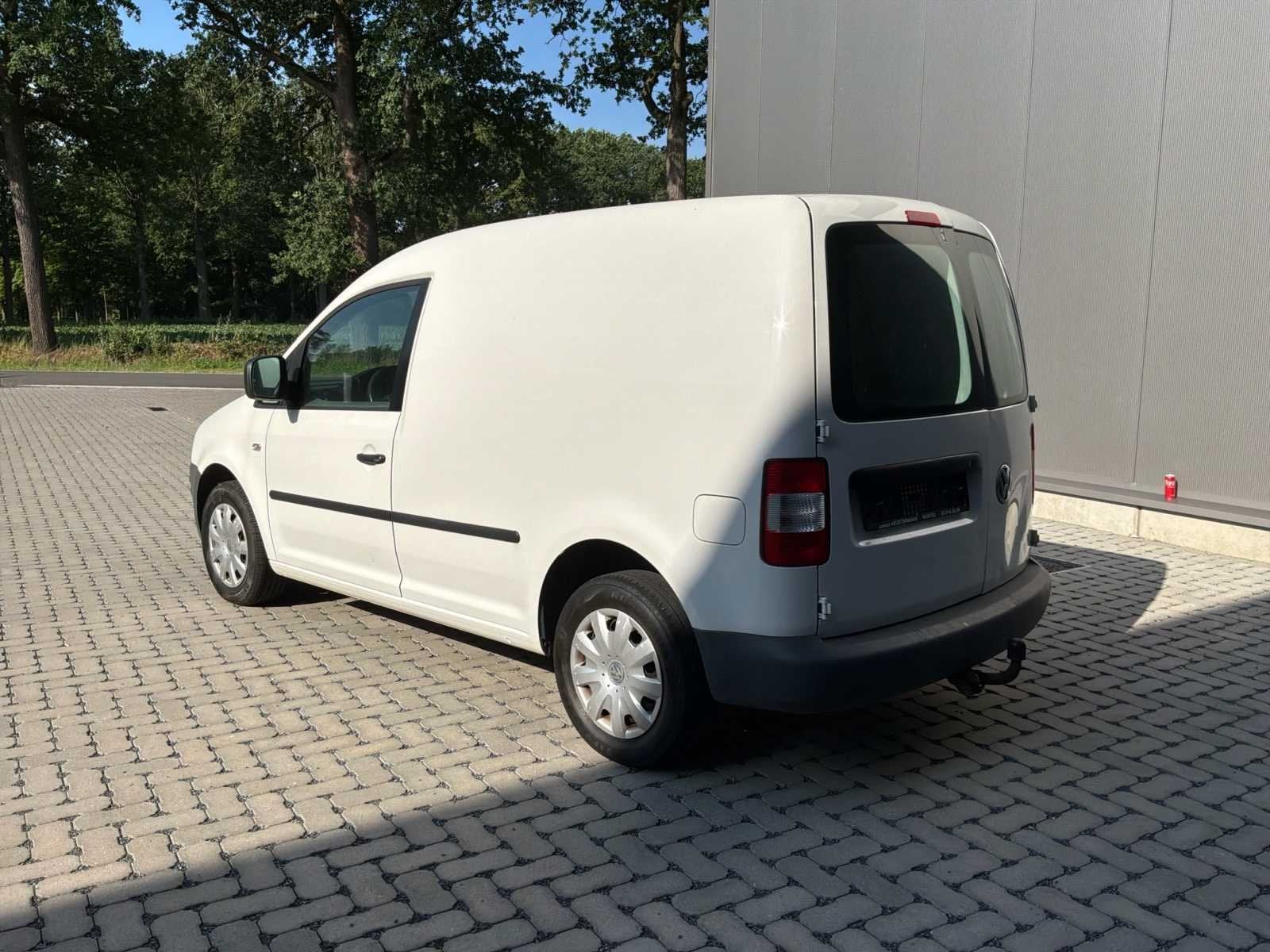 Volkswagen Caddy Bedrijfswagen, Auto's, Bestelwagens en Lichte vracht, Gebruikt, Volkswagen, Bedrijf, Euro 4