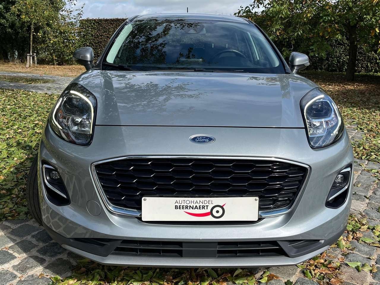 Ford Puma 1.0 EcoBoost mHEV (EU6d)/1eignr/78500km/Carplay/P, Autos, Ford, 0 kg, Argent ou Gris, 5 portes, 5 places