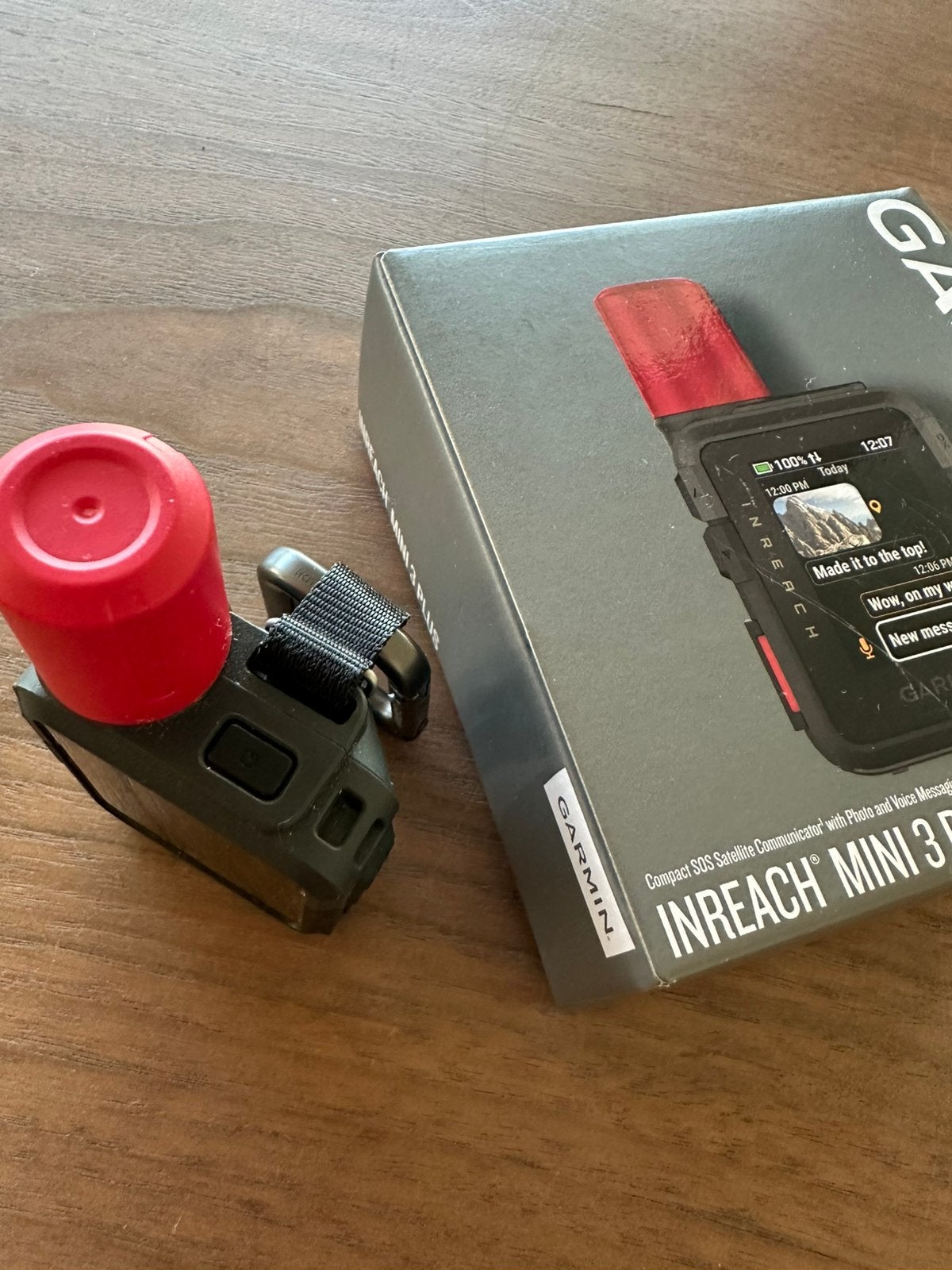 Te huur | Garmin inReach Mini 3 Plus | Satellietcommunicat |, Sport en Fitness, Klimsport, Ophalen, Nieuw, Klimsport-accessoire