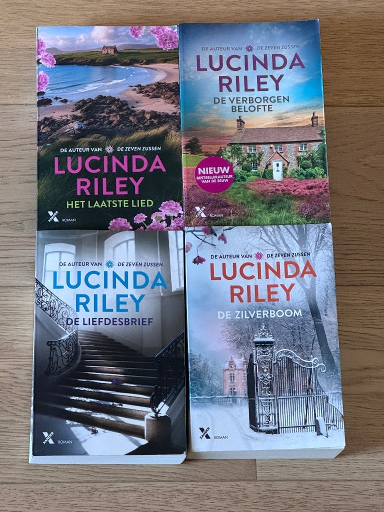 Lucinda Riley - boeken, Enlèvement, Utilisé, Lucinda Riley, Belgique