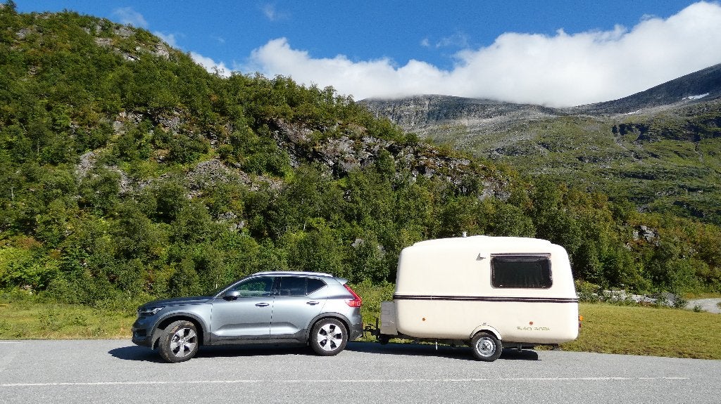 Lander bora caravan, Dwarsbed, Tot en met 3, Particulier, 500 - 750 kg